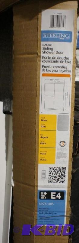 New Sterling Accord Deluxe Sliding Shower Doo...