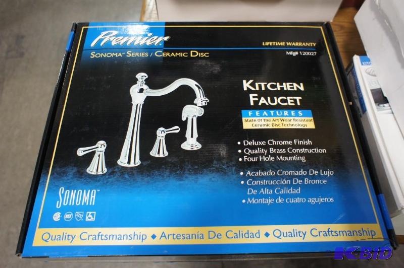 New Premiere Kitchen Faucet - #120027 - Pleas...