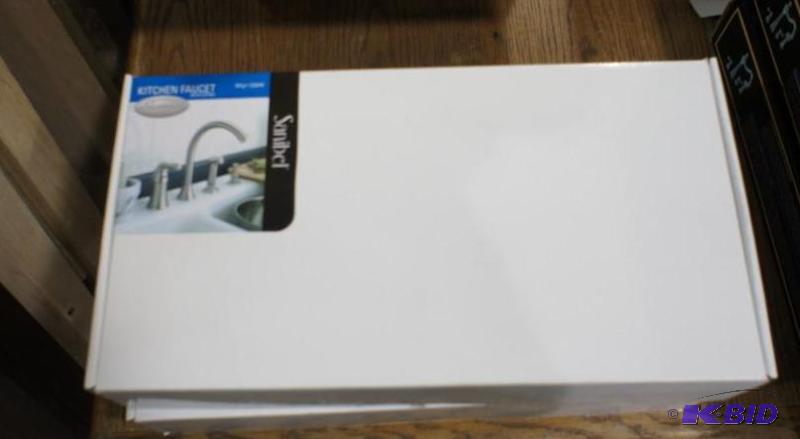 New Premiere Sanibel Kitchen Faucet - #120045...