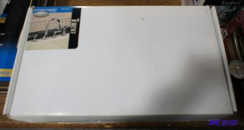 New Premiere Torino Kitchen Faucet with spray...