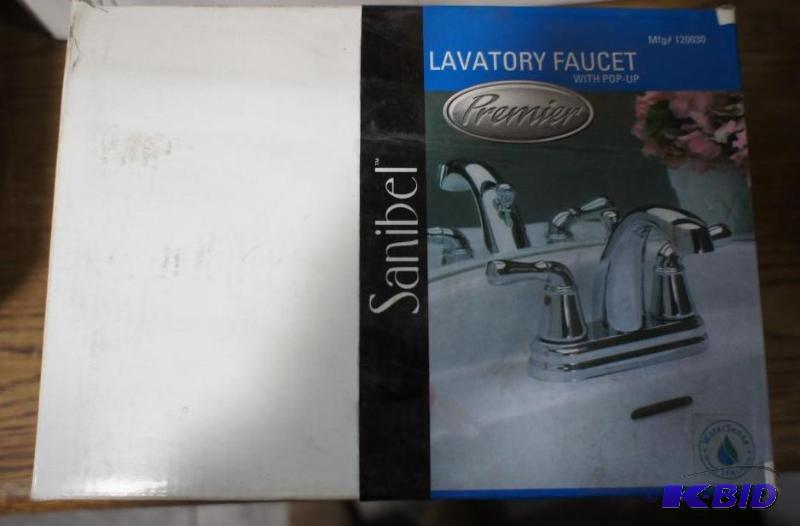 New Premiere Sanibel Lavatory Faucet with pop...