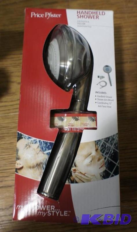 New Price Pfister Handheld Sedona Shower head...