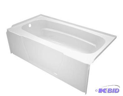 New ASB Firenze Bath Tub  Left Drain - 40004...