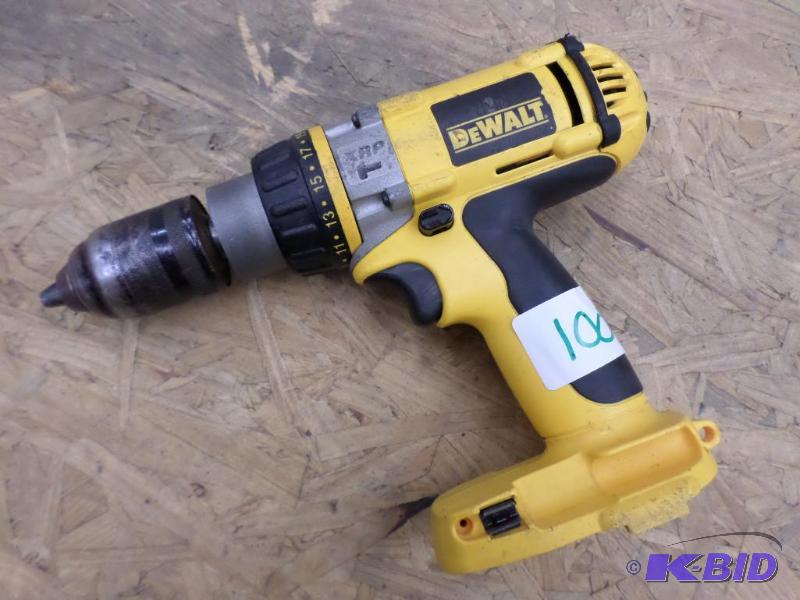 lot 100 image: DeWalt XRP 14.4Volt 12" Hammer Drill...