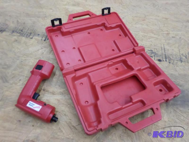 lot 102 image: Milwaukee Screwshooter With Case, No Charger...