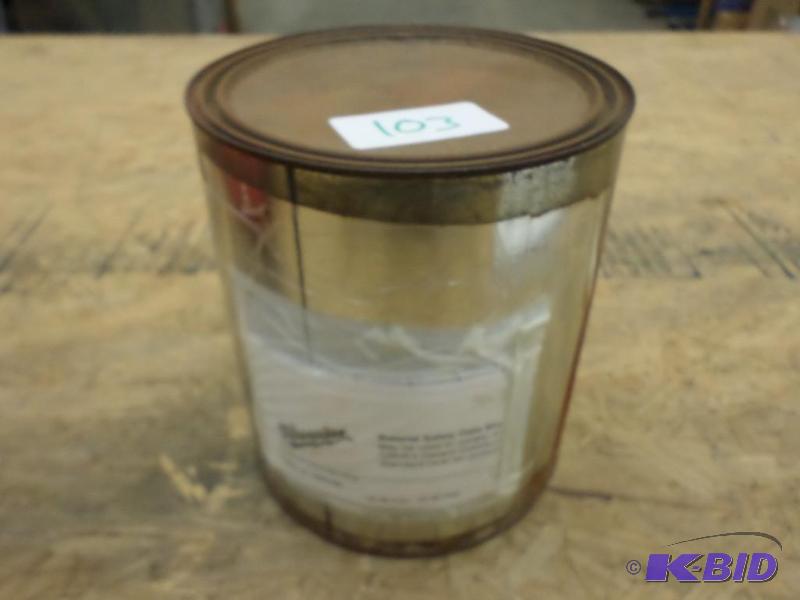 lot 103 image: 1-Gallon Of Milwaukee Type &quotK" Grea...