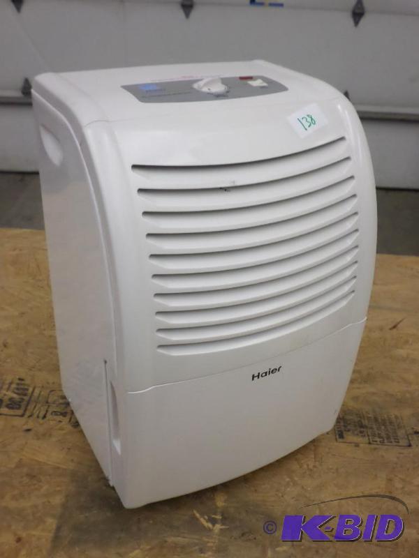 lot 138 image: Haier 120Volt Dehumidifier...