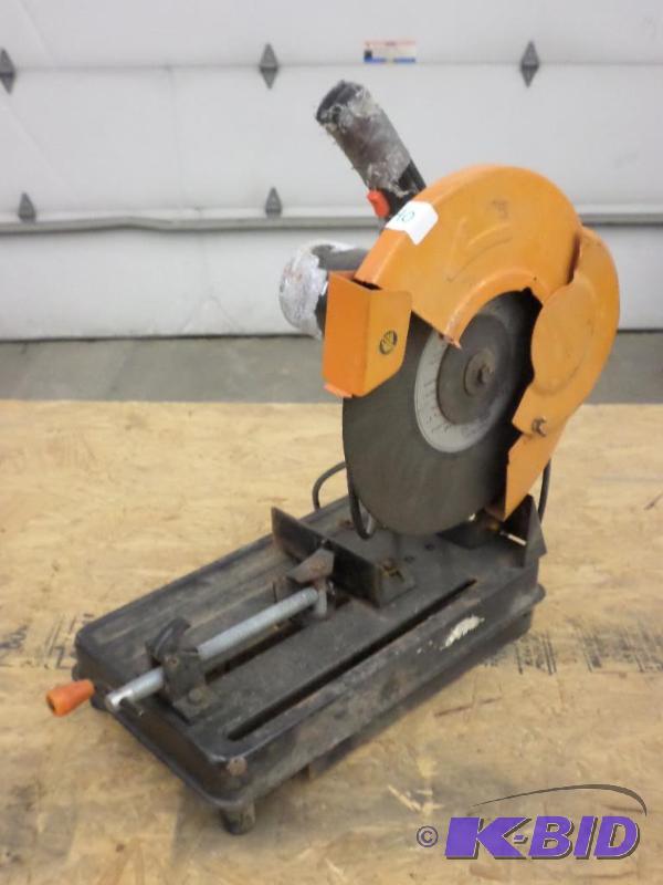 lot 140 image: Chicago Electric 14" Cut-Off Saw...