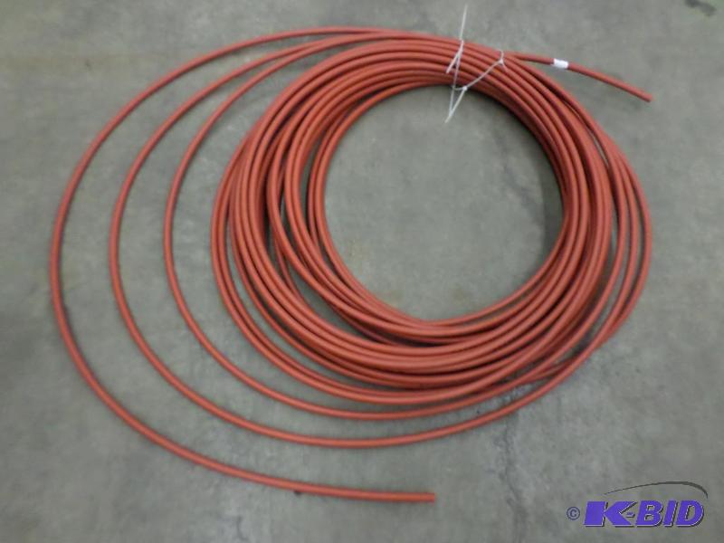 lot 44 image: Roll Of Dura-Pex 12" 100PSI Plastic Tub...