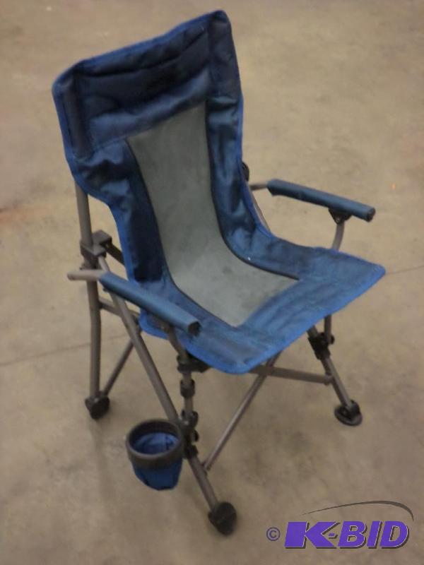 lot 47 image: Toddlers Camp Chair With Cup Holder...