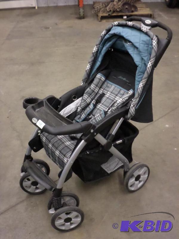lot 48 image: Eddie Bauer Foldable Stroller...