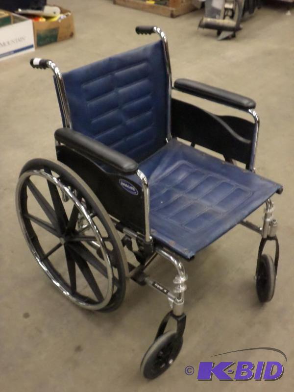 lot 63 image: Invacare Tracer-IV Wheelchair...