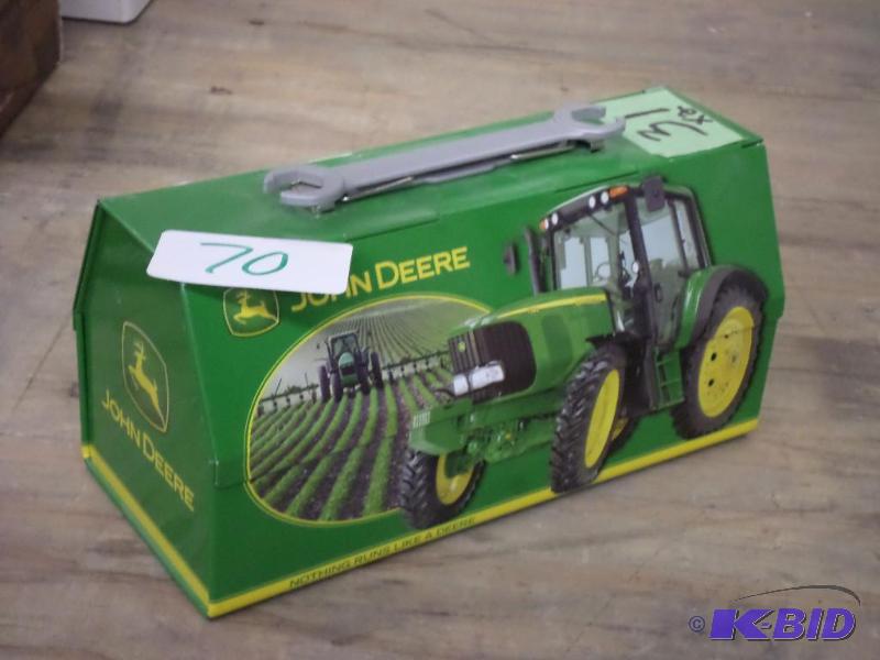 lot 70 image: John Deere Mini Toolbox...