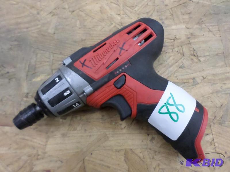 lot 88 image: Milwaukee M12 Compact Driver...