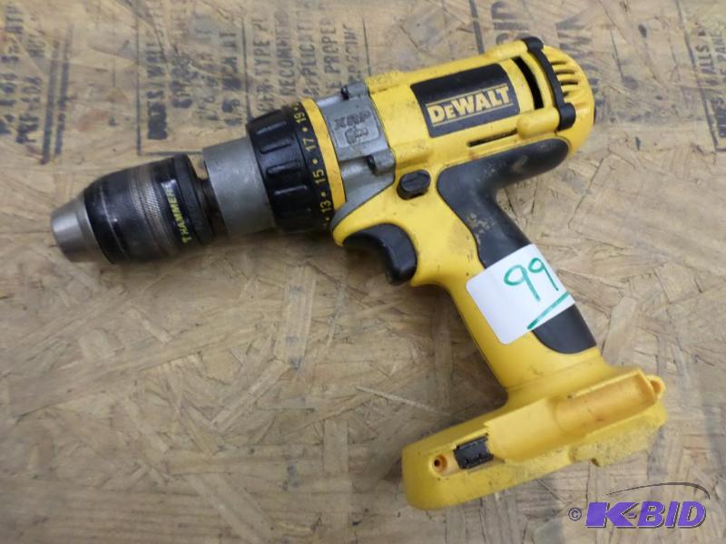 lot 99 image: DeWalt XRP 14.4Volt 12" Hammer Drill...