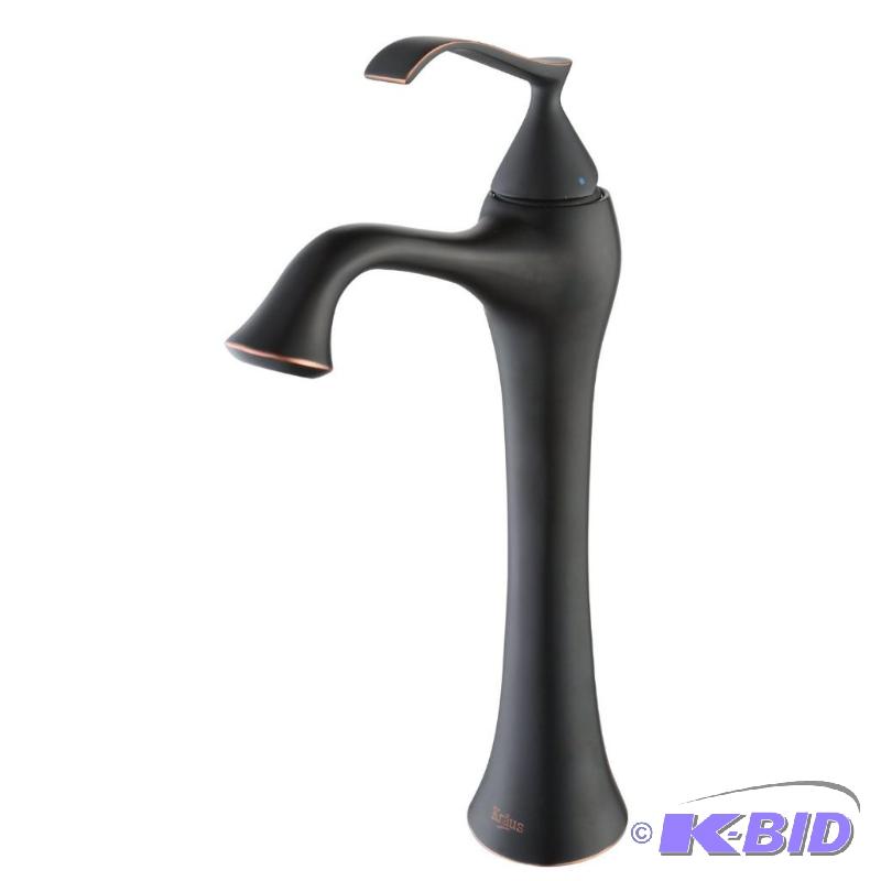Kraus KEF-15000ORB Ventus Single Lever Vessel Faucet, Oil Rubbed Bronze
