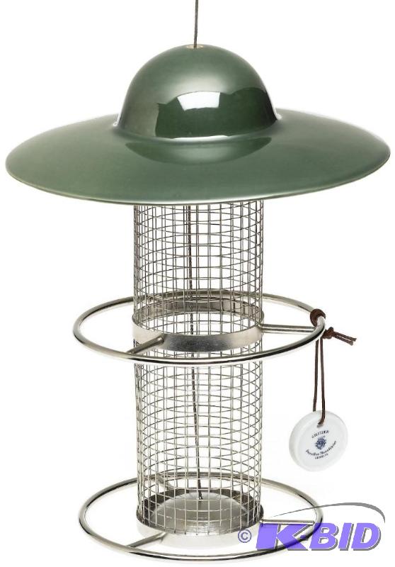 Gilitzer Bird Feeder, Moss Green