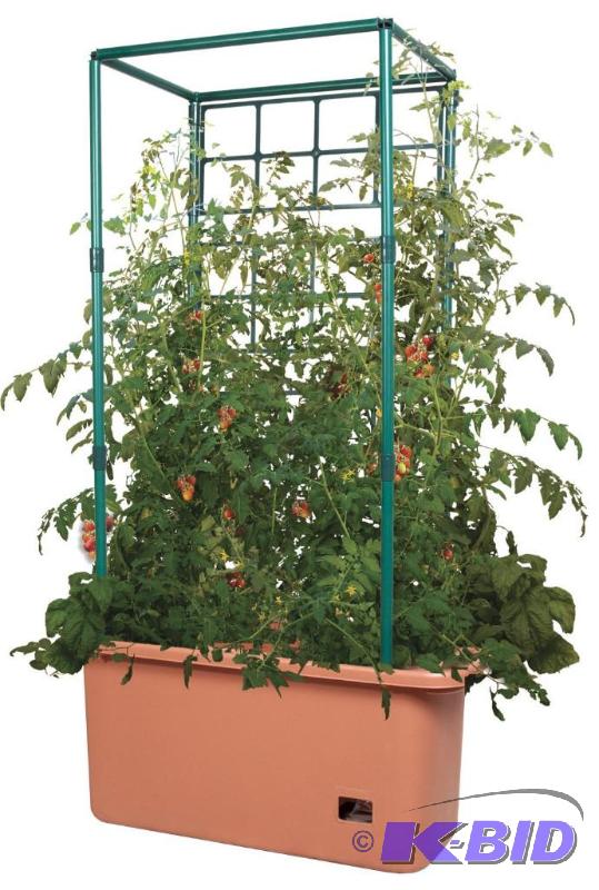 Hydrofarm GCTR Tomato Trellis Garden on Wheels