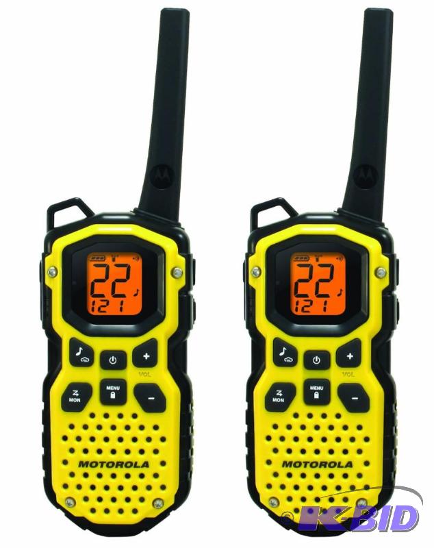 Motorola MS350R 35-Mile Talkabout Waterproof 2-Way Radio (Pair)