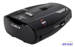 Cobra ESD7100 9 Band RadarLaser Detector