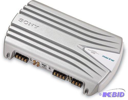 Sony XM604M Marine 43-Channel Amplifier
