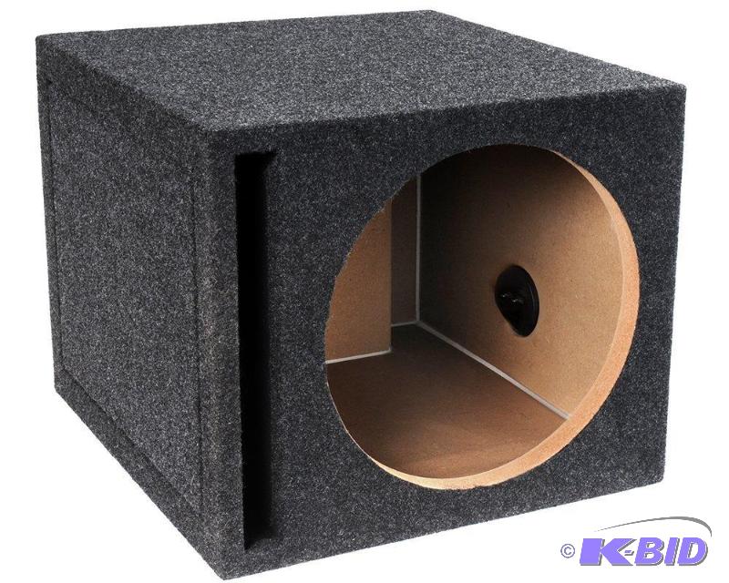 Atrend E12SV Single 12 Vented Subwoofer Enclosure