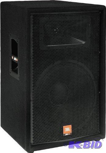 JBL JRX115 15-Inch Classic 250W Continuous Two-Way Portable Loudspeaker