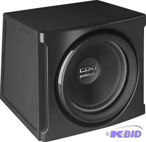 Polk Audio 12 Single Ported Subwoofer Enclosure box only sub is blown