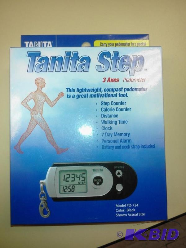 Tanita Step 3 Axes Pedometer
