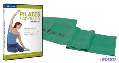 Gaiam Pilates Band Kit