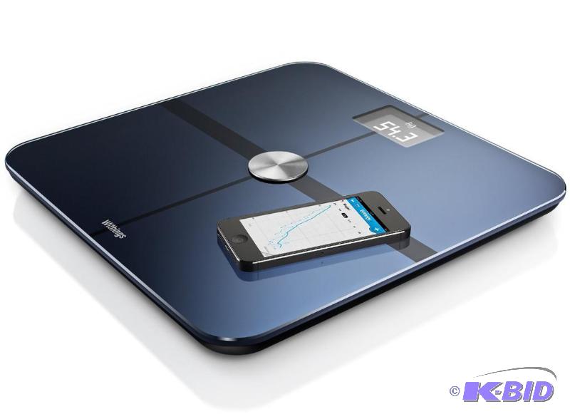 Withings WS-50 Smart Body Analyzer, Black