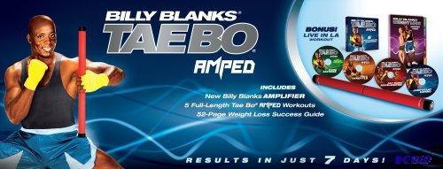 BILLY BLANKS TAE BO AMPED - Format DVD Movie