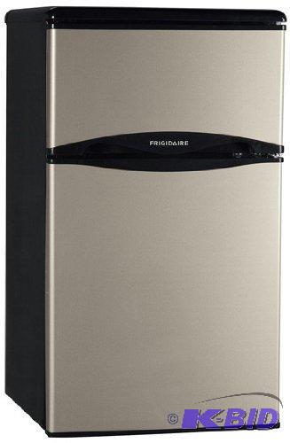 Frigidaire FFPH31M6LM 3.1 Cu. Ft. Compact Refrigerator - Silver Mist