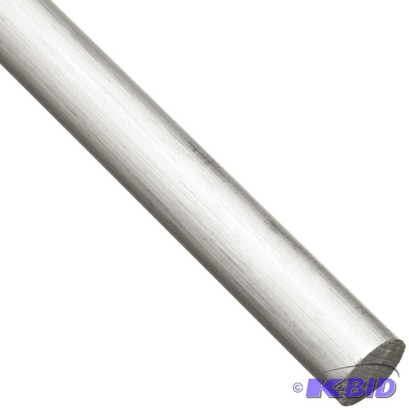 lot 11 image: Aluminum 6061-T6511 Round Rod, AMS QQ-A-2008, ASTM B223