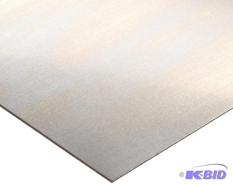 lot 156 image: Stainless .025 6x18 ten pack shim stock