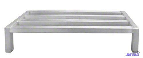 lot 24 image: Update International DNRK-2060 Heli-arc Welded Aluminum Dunnage Racks, 60-Inch