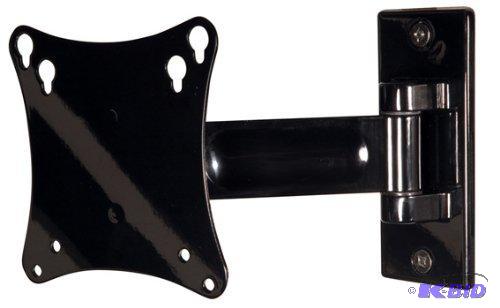 lot 29 image: Peerless PP730 Pivot Wall Mount for 10-inch to 29-inch Displays (Black)
