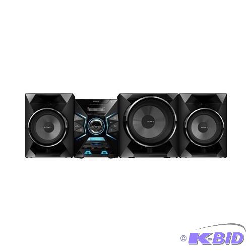 Sony LBTGPX55 1600W Mini Music System with Bluetooth and NFC