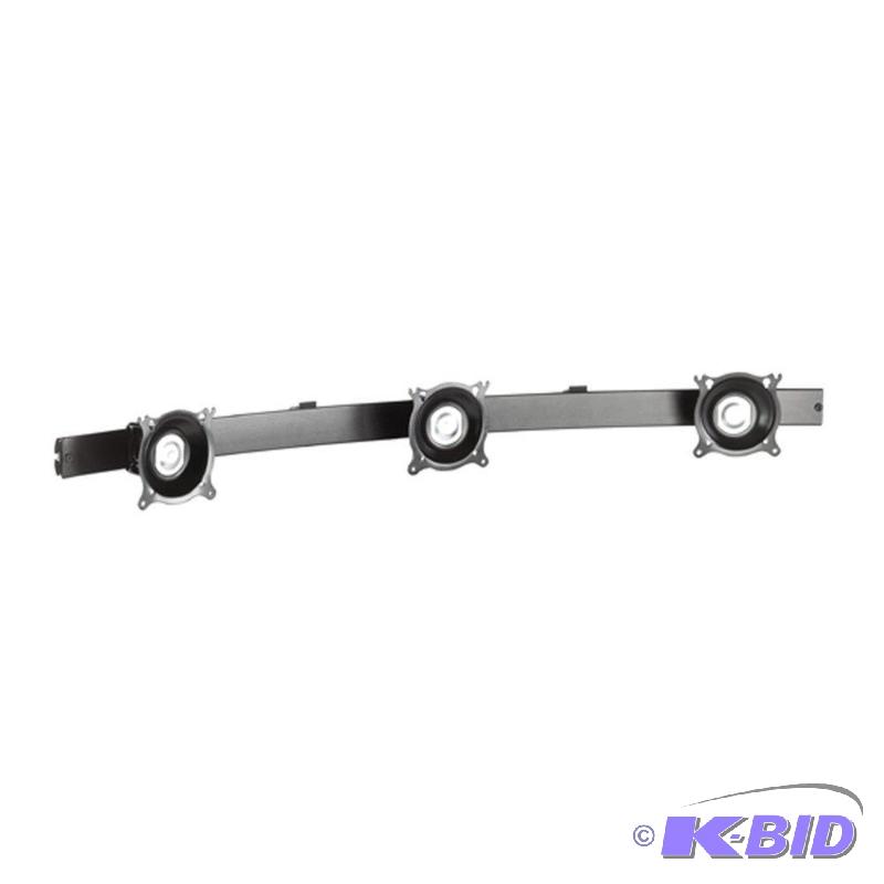 Chief KMA320B Triple Horizontal Array Monitor Accessory Black