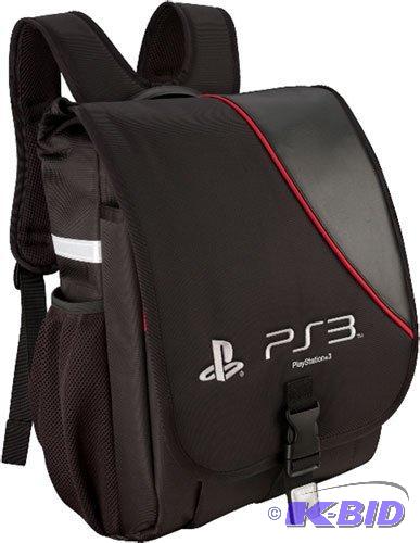 PlayStation 3 System Backpack - Black