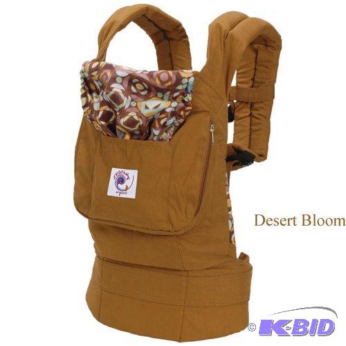 Organic Cotton Baby Carrier Color Desert Bloom