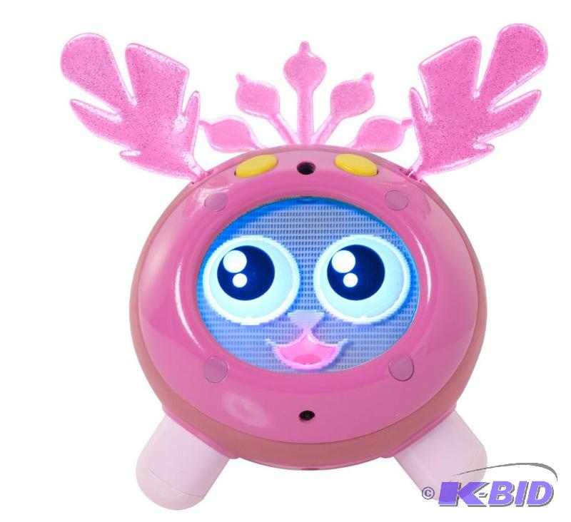 Fijit Friends Yippits Patter Figure (Pink)