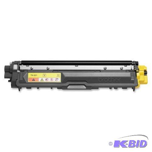 Brother Part# TN-221Y Yellow Toner Cartridge (OEM) 1,400 Pages