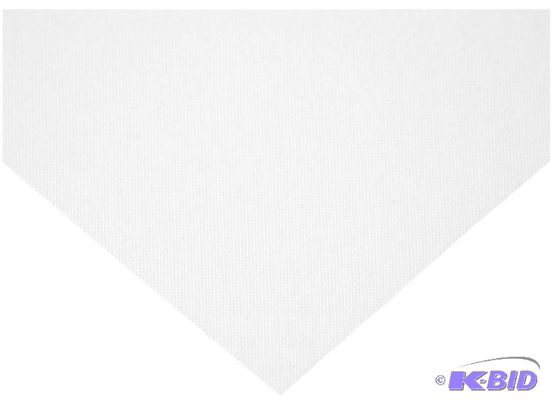 Nylon 66 Woven Mesh Sheet, Opaque Off-White, 12 Width, 12 Length, 1400 microns Mesh Size, 49% Open Area (Pack of 5)