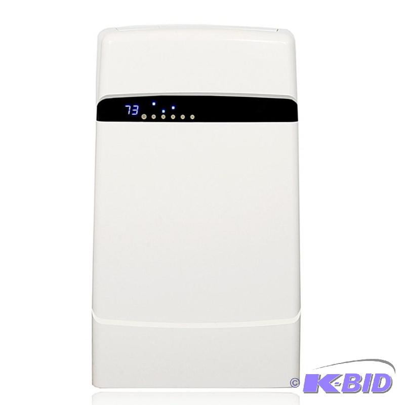 Whynter 12,000 BTU Dual Hose Portable Air Conditioner with Heater, Frost White (ARC-12SDH)