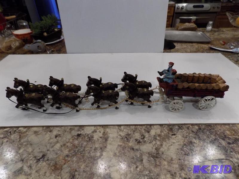 Clydesdale Beer Wagon