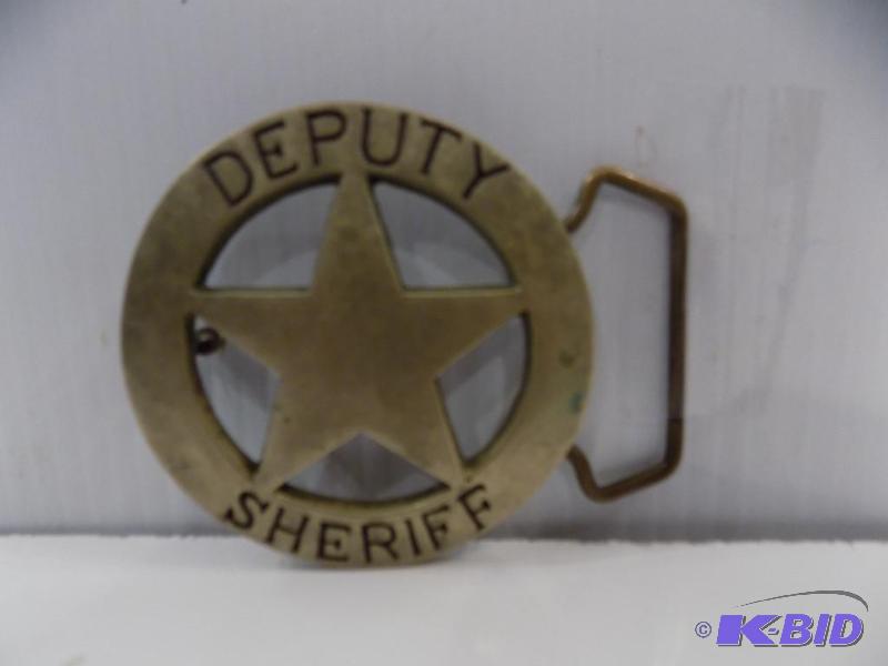 Deputy Sheriff Buckle
