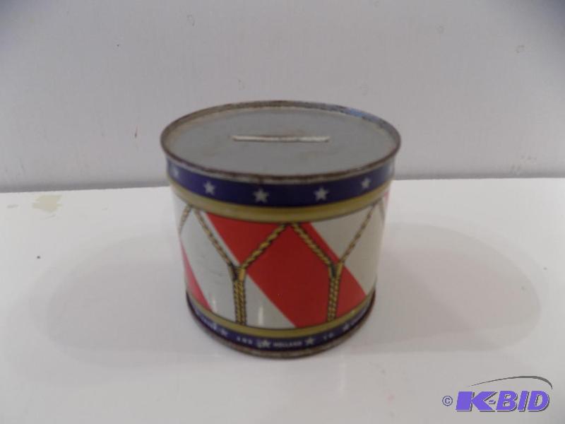 Metal Toy Bank
