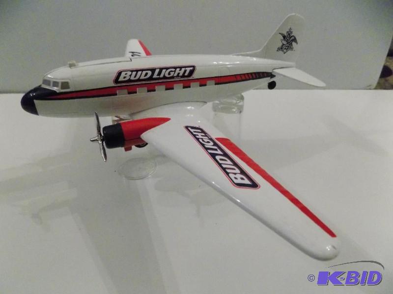 ERTL Budweiser plane