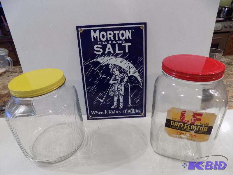 Old jars